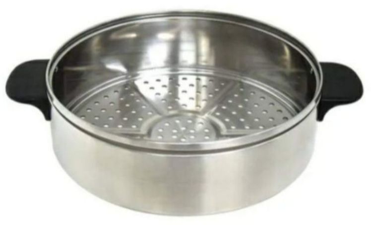 หม้อต้มนึ่งอุ่นไฟฟ้า พร้อมซึ้งนึ่ง  ยี่ห้อ OXYGEN  รูปที่ 3