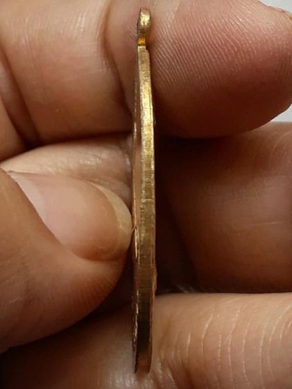 เหรียญหลวงพ่อสุข วัดโพธิ์ทรายทอง กะไหล่ทอง รูปที่ 3