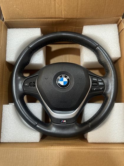 พวงมาลัยเดิม BMW f20 m sport แท้ถอดมือสอง รูปที่ 5