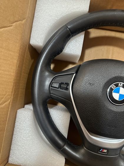 พวงมาลัยเดิม BMW f20 m sport แท้ถอดมือสอง รูปที่ 2