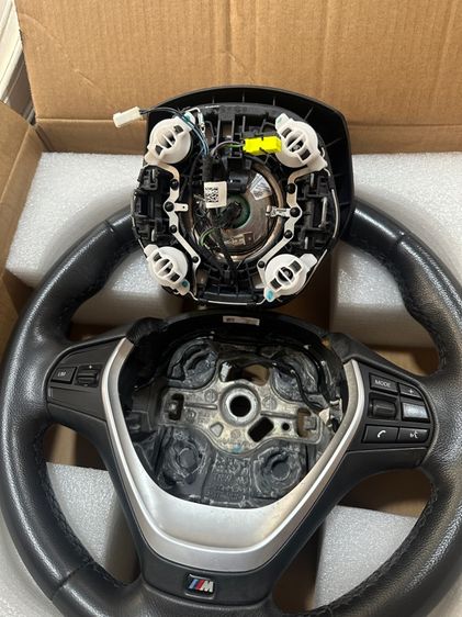 พวงมาลัยเดิม BMW f20 m sport แท้ถอดมือสอง รูปที่ 4