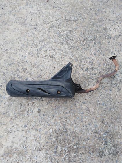 ท่อ มอเตอร์ไซค์ ท่อไอเสีย​ฮอนด้า​คลิก​แท้​