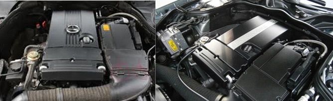 หัวฉีดน้ำมัน เครื่องเบนซิน 1.8 Kompressor W203 W209 W211 R171 ใส่ได้หลายรุ่น เครื่อง M271 รูปที่ 8