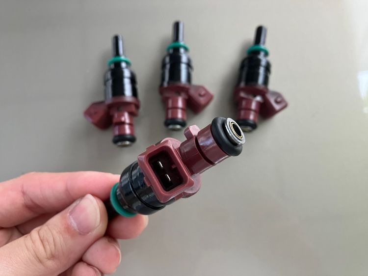 หัวฉีดน้ำมัน เครื่องเบนซิน 1.8 Kompressor W203 W209 W211 R171 ใส่ได้หลายรุ่น เครื่อง M271 รูปที่ 3