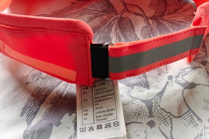 หมวกวิ่งKalenji หมวกเปิดศรีษะ รูปที่ 3