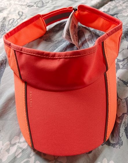 อุปกรณ์เพื่อสุขภาพ หมวกวิ่งKalenji หมวกเปิดศรีษะ