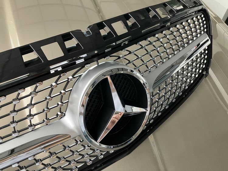  Benz W176 กระจัง Daimond AMG รุ่นดาวกระจก ใส่ A-Class A180, A250, A43, A45 รูปที่ 4