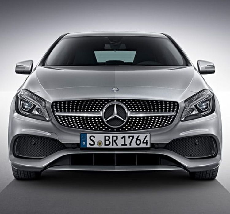  Benz W176 กระจัง Daimond AMG รุ่นดาวกระจก ใส่ A-Class A180, A250, A43, A45 รูปที่ 8