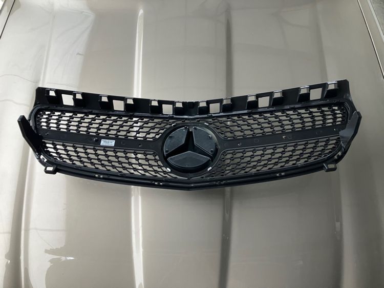  Benz W176 กระจัง Daimond AMG รุ่นดาวกระจก ใส่ A-Class A180, A250, A43, A45 รูปที่ 6