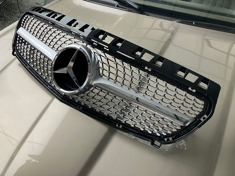  Benz W176 กระจัง Daimond AMG รุ่นดาวกระจก ใส่ A-Class A180, A250, A43, A45 รูปที่ 3