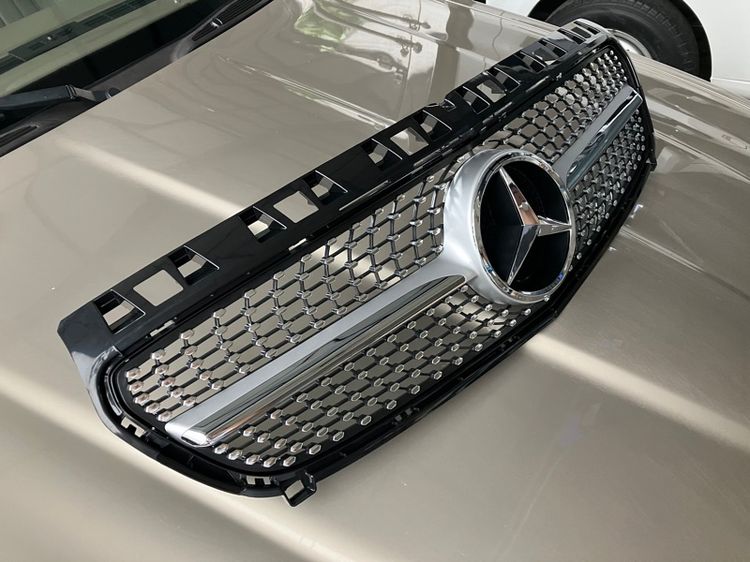  Benz W176 กระจัง Daimond AMG รุ่นดาวกระจก ใส่ A-Class A180, A250, A43, A45 รูปที่ 2