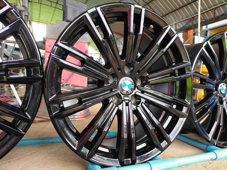 อื่นๆ 18" อื่นๆ แม็กแท้BMW G20 M-Sport ขอบ18 หน้ากว้าง 7.5 et25 หลังกว้าง 8.5 et40 5รู112 สีอบpowder coat
