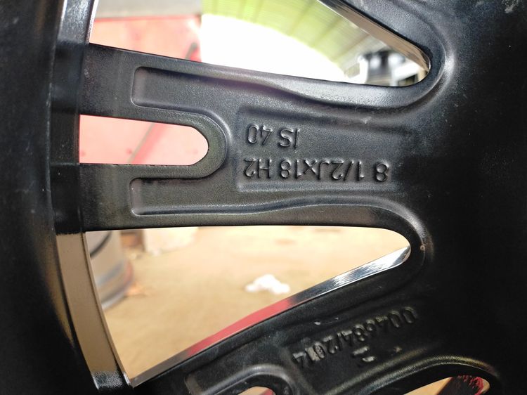 แม็กแท้BMW G20 M-Sport ขอบ18 หน้ากว้าง 7.5 et25 หลังกว้าง 8.5 et40 5รู112 สีอบpowder coat รูปที่ 10