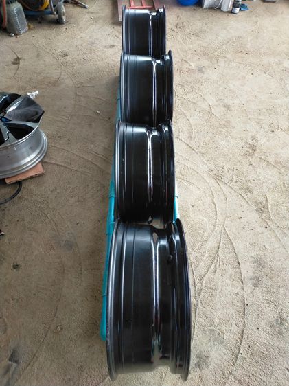 แม็กแท้BMW G20 M-Sport ขอบ18 หน้ากว้าง 7.5 et25 หลังกว้าง 8.5 et40 5รู112 สีอบpowder coat รูปที่ 11