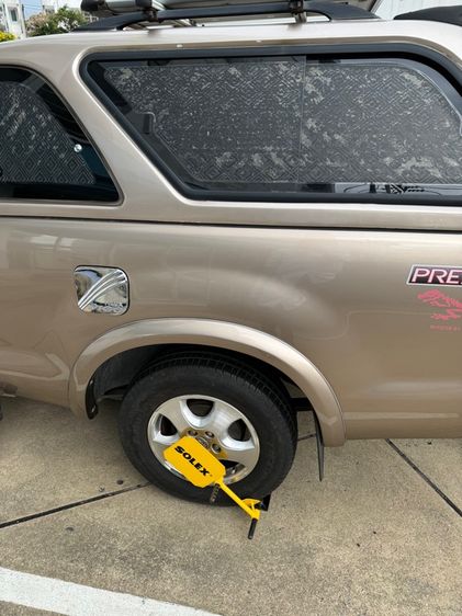 ที่ล๊อคล้อรถยนต์ รูปที่ 2