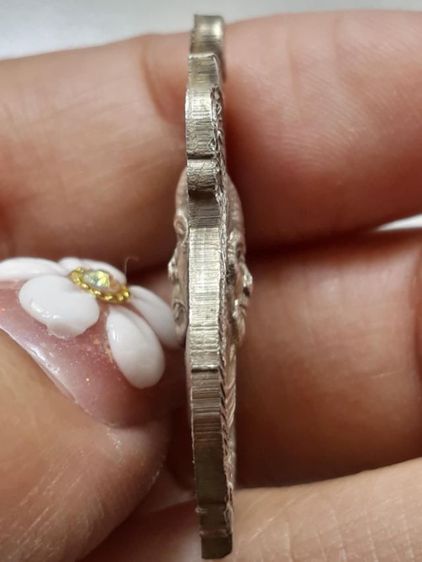 เหรียญหลวงพ่อคงหน้าคงหลัง วัดป่าขาด สงขลา รูปที่ 3