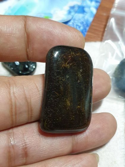 พระสมเด็จเนื้อแร่ไหลดำ หลวงพ่อสงัด วัดหัวโพธิ์ หายาก รูปที่ 6