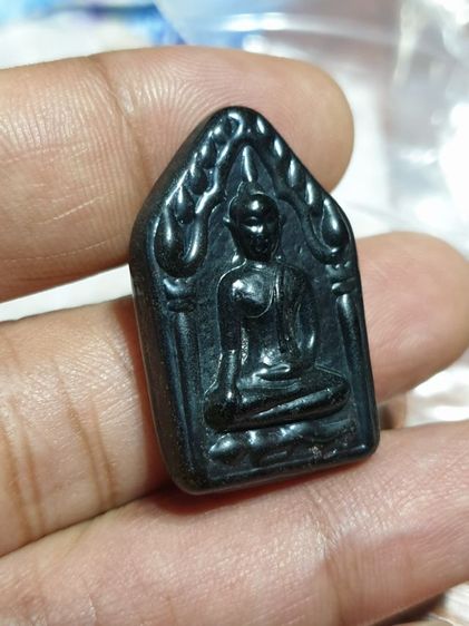 พระขุนแผน เนื้อแร่ เขาพรหมชะแง้ หลวงพ่ออุ้น วัดตาลกง จ.เพชรบุรี พิมพ์หายาก สภาพหน้ารัก รูปที่ 4