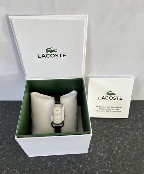 นาฬิกา lacoste แท้ 100 มือสอง รูปที่ 10