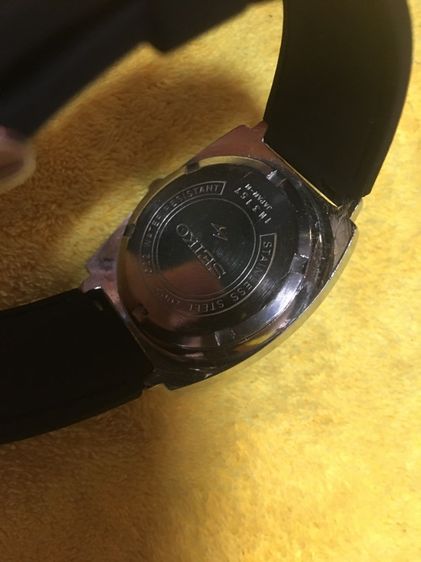 นาฬิกาชาย SEIKO Automatic รุ่นสะสมวินเทจ รูปที่ 3