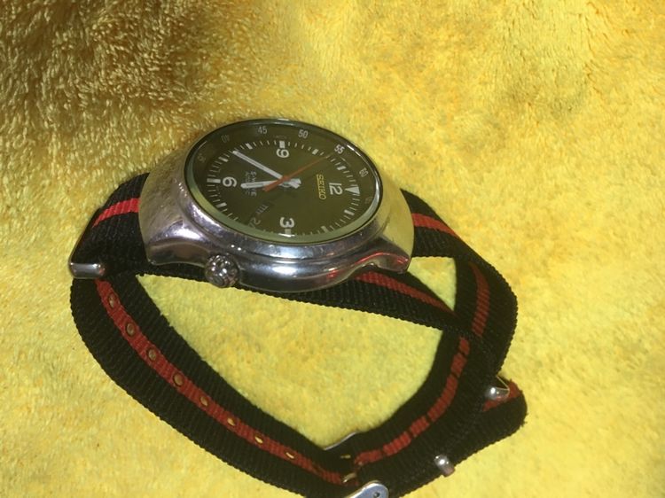 นาฬิกาชาย SEIKO Automatic. นาฬิกาสะสมวินเทจสภาพเดิมๆ รูปที่ 3