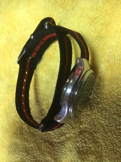 นาฬิกาชาย SEIKO Automatic. นาฬิกาสะสมวินเทจสภาพเดิมๆ รูปที่ 4