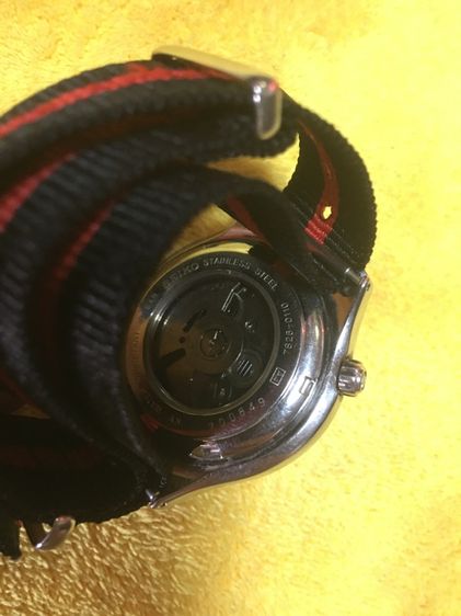 นาฬิกาชาย SEIKO Automatic. นาฬิกาสะสมวินเทจสภาพเดิมๆ รูปที่ 2