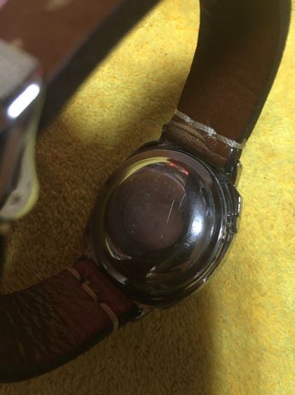 นาฬิกาชายยี่ห้อ seiko automatic สภาพเดิมๆวินเทจ รูปที่ 3