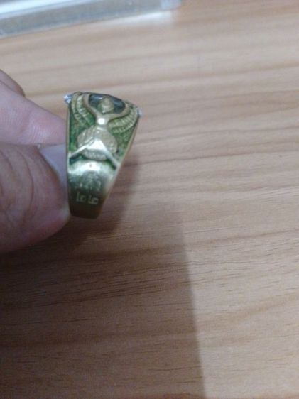 แหวน พญาครุฑหลวงปู่เส็ง วัดบ้านนา2522 เสริมโชคลาภ การงาน การเงิน แคล้วคลาดปลอดภัย เมตตามหานิยมครับ รูปที่ 3