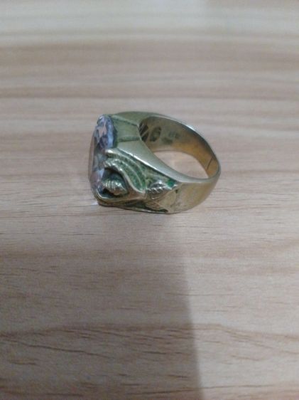 แหวน พญาครุฑหลวงปู่เส็ง วัดบ้านนา2522 เสริมโชคลาภ การงาน การเงิน แคล้วคลาดปลอดภัย เมตตามหานิยมครับ รูปที่ 8