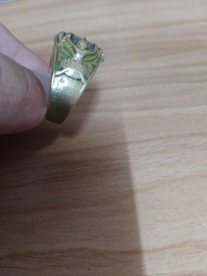 แหวน พญาครุฑหลวงปู่เส็ง วัดบ้านนา2522 เสริมโชคลาภ การงาน การเงิน แคล้วคลาดปลอดภัย เมตตามหานิยมครับ รูปที่ 12