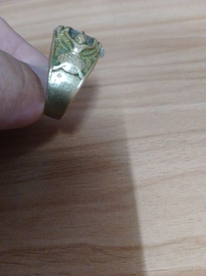 แหวน พญาครุฑหลวงปู่เส็ง วัดบ้านนา2522 เสริมโชคลาภ การงาน การเงิน แคล้วคลาดปลอดภัย เมตตามหานิยมครับ รูปที่ 6