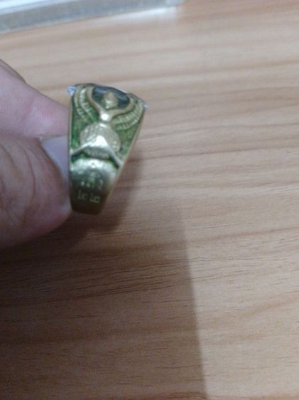 แหวน พญาครุฑหลวงปู่เส็ง วัดบ้านนา2522 เสริมโชคลาภ การงาน การเงิน แคล้วคลาดปลอดภัย เมตตามหานิยมครับ รูปที่ 10