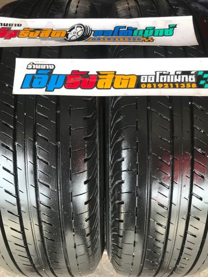 ยาง215 65 16 BRIDGESTONE DURAVIS R611 ปี24 รูปที่ 2