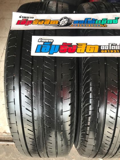ยาง215 65 16 BRIDGESTONE DURAVIS R611 ปี24 รูปที่ 3