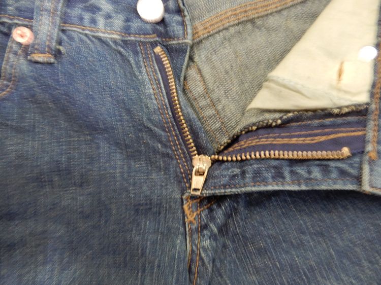 DIESELกางเกงยีนส์แฟชั่นขากระดิ่งผู้หญิง เอว 26 นิ้ว ของใหม่ รูปที่ 15