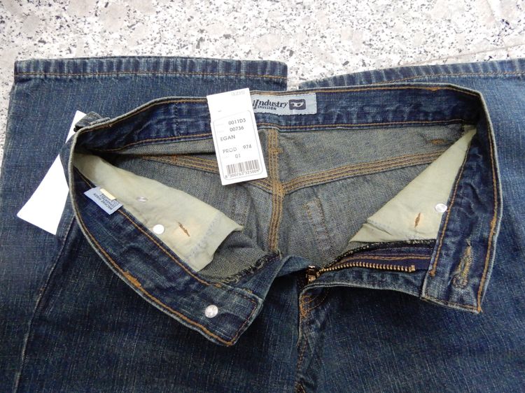 DIESELกางเกงยีนส์แฟชั่นขากระดิ่งผู้หญิง เอว 26 นิ้ว ของใหม่ รูปที่ 12