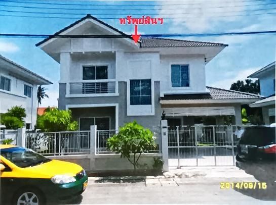 ขาย บ้านเดี่ยว 2 ชั้น หมู่บ้าน LANCEO วงแหวน-พระราม 5 นนทบุรี 3 ห้องนอน 2 ห้องน้ำ เนื้อที่ 53 ตร.วา 152.85 ตารางเมตร รูปที่ 3