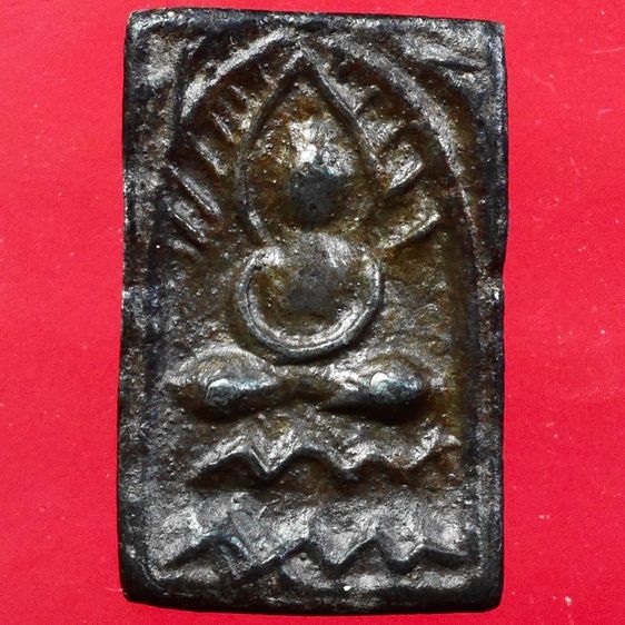 เหรียญหล่อหลวงปู่ศุขพิมพ์รัศมีวัดส้มเสี้ยว