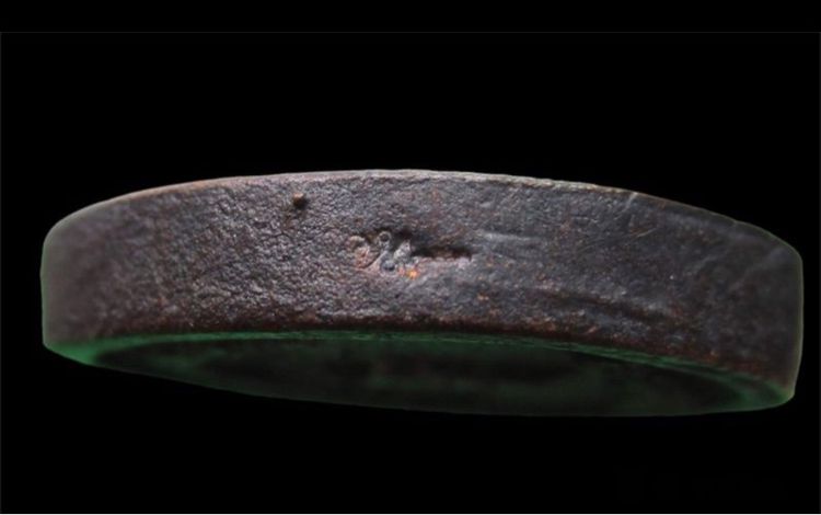 เหรียญหล่อล้อแม็กซ์ หลวงปู่คำพันธ์ วัดธาตุมหาชัย ปี2534 สภาพสวยแชมป์ ตอกโค้ด รูปที่ 3