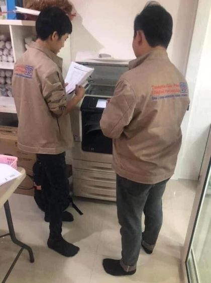 ให้เช่าเครื่องถ่ายเอกสารมัลติฟังก์ชั่นสีราคาถูกที่สุดในประเทศ รูปที่ 6