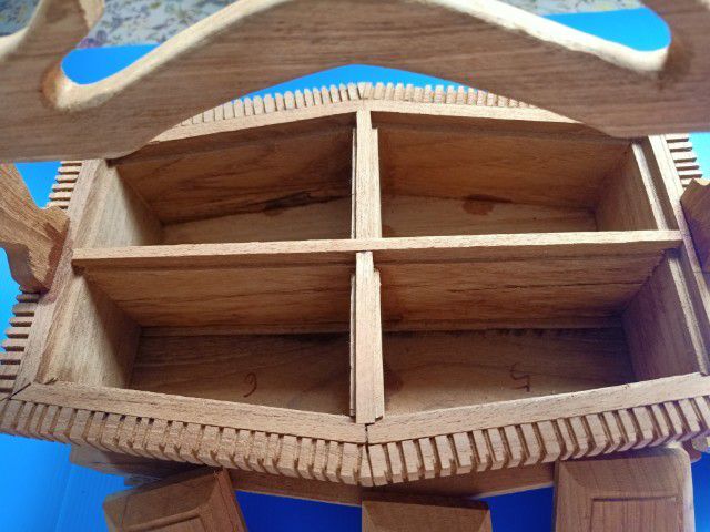 ตะกร้าไม้ใส่เครื่องประดับ รูปที่ 7