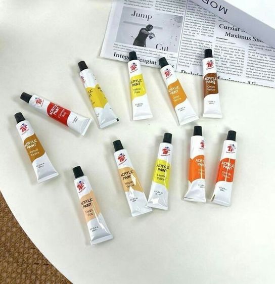 สีกล่องใหญ่24สี รูปที่ 2