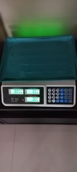 เครื่องชั่งตลาดแบบดิจิตอลอิเล็กทรอนิกส์จอ LED 2 ด้าน กันน้ำคำนวณราคา ได้ รูปที่ 10