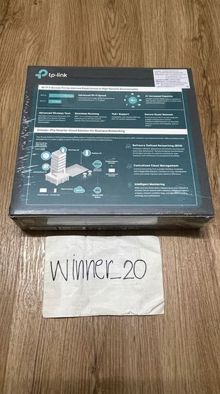 ขายTP-LINK (EAP620 HD) Wireless Access Point AX1800 Dual band Gigabit Wi-Fi 6 มือ1ราคาถูก รูปที่ 2