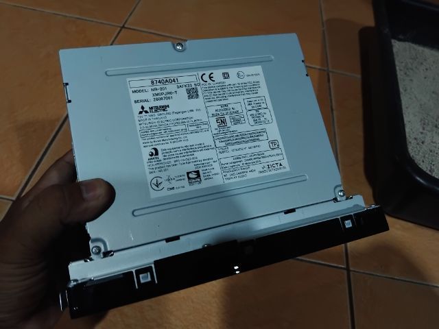 วิทยุจอเดิมแท้ถอดมิตซูปาเจโร้ปี22 รูปที่ 7