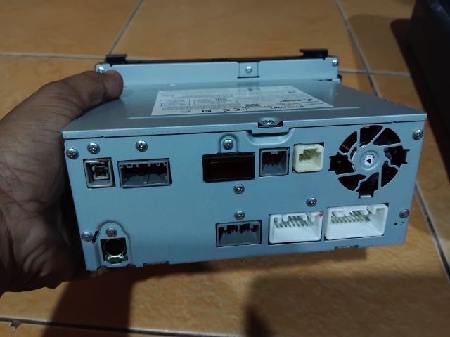 วิทยุจอเดิมแท้ถอดมิตซูปาเจโร้ปี22 รูปที่ 5