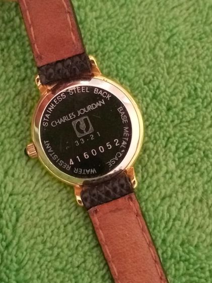 CHARLES JURDAN Parisแท้  ใช้งานได้ปกติ  รูปที่ 4