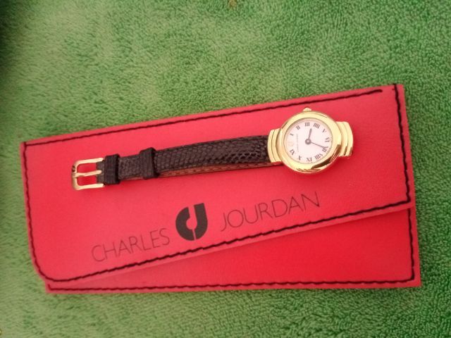 CHARLES JURDAN Parisแท้  ใช้งานได้ปกติ  รูปที่ 15