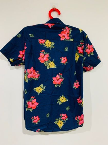 เสื้อเชิ้ต Hawaii by MATIX แท้ 💯 size S ขนาด อก 21 ยาว 27.5 นิ้ว สภาพใหม่มาก ลายสวย ดีเทลสวย เนื้อผ้านิ่มมากหายากน่าสะสมครับ รูปที่ 6